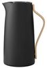 Stelton Emma Isolierkanne 1,2 l matt schwarz Bild 4