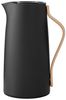 Stelton Emma Isolierkanne 1,2 l matt schwarz Bild 3