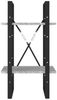 Bücherregal | Standregal 2 Fächer Grau Sonoma 40x30x70 cm Holzwerkstoff Bild 5