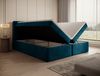 Goldstoff Boxspringbett 180x200 mit Bettkasten - Komfort & Stauraum Deluxe (Komfortbett mit Federkern und Stauraum - Modernes Bett 140 160 180 cm, 1-St, mit Stauraum und Topper - Komfortables Doppelbett modern), 140/160/180x200 cm - Luxuriöses Schla... Bild 2