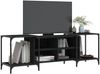 vidaXL TV-Schrank Schwarz 153x37x50 cm Holzwerkstoff 837602 Bild 3
