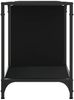vidaXL TV-Schrank Schwarz 153x37x50 cm Holzwerkstoff 837602 Bild 5