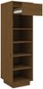 vidaXL Schuhregal Honigbraun 30x34x105 cm Massivholz Kiefer 813558 Bild 5