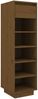 vidaXL Schuhregal Honigbraun 30x34x105 cm Massivholz Kiefer 813558 Bild 2