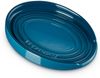 LE CREUSET Schüssel Löffelablage oval deep teal 16cm, Steingut, (Schüsseln & Schalen) Bild 3