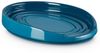 LE CREUSET Schüssel Löffelablage oval deep teal 16cm, Steingut, (Schüsseln & Schalen) Bild 4