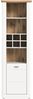 xonox. home Standregal, in weiß matt B/H/T: 65 x 205 x 37 cm Bild 2