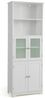 163 cm Hoher Badezimmerschrank Freistehender Vorratsschrank 60 x 30 x 163 cm Weiß Bild 2