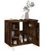vidaXL Badschrank Räuchereiche 60x32x53,5 cm Holzwerkstoff 826372 Bild 4