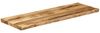 vidaXL Tischplatte mit Baumkante 120x40x2,5 cm Raues Mango Massivholz 370662 Bild 2