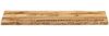 vidaXL Tischplatte mit Baumkante 120x40x2,5 cm Raues Mango Massivholz 370662 Bild 3