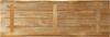 vidaXL Tischplatte mit Baumkante 120x40x2,5 cm Raues Mango Massivholz 370662 Bild 5