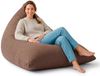 Lumaland 'Interior Line' Sitzsack, Dreieckig, Braun, 150 x 100 x 100 cm, 370 l Bild 3