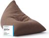 Lumaland 'Interior Line' Sitzsack, Dreieckig, Braun, 150 x 100 x 100 cm, 370 l Bild 2