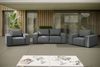 Gartensofa Loungesofa Sofa 2-Sitzer GARDENT wetterfester Stoff NXL Grau Bild 3