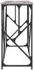 Konsolentisch, Beistelltisch, Konsole Grau Sonoma 100x40x80 cm Holzwerkstoff Bild 5