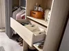 Vente-unique - Kleiderschrank Kleiderschranksystem - B. 110/160 cm - Eichefarben & Grau - LAURENT Bild 4