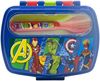 Avengers Sandwichbox mit Besteck Kinder Brotdose Lunchbox Bild 2