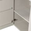 Sideboard Basu aus Kiefernholz, skandinavisches Design, natur hellgrau, 200 cm breit Bild 5