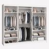 A&J MöbelLand GmbH Schiebetürenschrank BELANO – Moderner Kleiderschrank mit Schiebetüren (Die perfekte Kombination aus modernem Design, hoher Funktionalität und großzügigem Stauraum für Kleidung, Bettwäsche und Accessoires, erhältlich in verschiedenen ... Bild 3