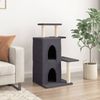 vidaXL Kratzbaum mit Sisal-Kratzsäulen Dunkelgrau 97 cm 172114 Bild 3