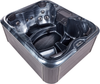 Whirlpool Outdoor grau mit LED rechteckig 215 x 180 cm ARCELIA Bild 5