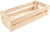 Creative Deco Holzkiste Weinkiste klein Obstkiste Aufbewahrungskiste 34x14x9 cm, echtes Kiefernholz Bild 4