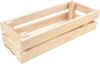Creative Deco Holzkiste Weinkiste klein Obstkiste Aufbewahrungskiste 34x14x9 cm, echtes Kiefernholz Bild 5