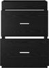 vidaXL Badunterschrank Schwarze Eiche 56 x 37,5 x 81 cm Holzwerkstoff 890705 Bild 4