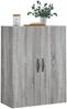 vidaXL Wandschrank Grau Sonoma 69,5x34x90 cm Holzwerkstoff 834984 Bild 4