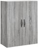 vidaXL Wandschrank Grau Sonoma 69,5x34x90 cm Holzwerkstoff 834984 Bild 2