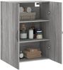 vidaXL Wandschrank Grau Sonoma 69,5x34x90 cm Holzwerkstoff 834984 Bild 5