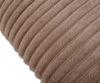 Gözze Wohndecke, kuschelweich, 1620g/Stück, Cord Optik, Polyester, Taupe, 150x200 cm Bild 3