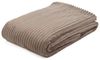 Gözze Wohndecke, kuschelweich, 1620g/Stück, Cord Optik, Polyester, Taupe, 150x200 cm Bild 4