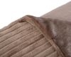 Gözze Wohndecke, kuschelweich, 1620g/Stück, Cord Optik, Polyester, Taupe, 150x200 cm Bild 2
