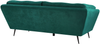3-Sitzer Sofa Samtstoff smaragdgrün LENVIK Bild 5