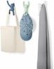 Umbra Buddy Kleiderhaken, 3er Set, Kleider Haken, Garderobehaken, Wandhaken, Kunststoff, Pastell, 7. 5 cm, 318165-370 Bild 4