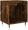 vidaXL Nachttisch Räuchereiche 40x35x50 cm Holzwerkstoff 830710 Bild 2