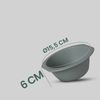 Kunststoff Schüssel Plastikschüssel ( Ø15,5cm ) Grün 16er-Pack Bild 2