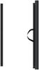 vidaXL Haustier-Barriere Ausziehbar Schwarz 117,5x125 cm 4004133 Bild 4
