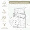 KiGATEX Kinderbettwäsche KiGATEX Set 2-teilig, 100x135 + 40x60 cm, für Mädchen + Jungen, 100% Baumwolle, weich & atmungsaktiv, waschbar bei 60°C Bild 2