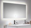 LED Spiegel 140x60 cm mit Touch Bedienung Bild 2