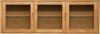 Hängevitrine Gorbin Eiche Natur 180 cm - 3 Türen, Glasböden, LED & Soft-Close Bild 5