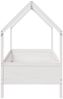 vidaXL Kinderbett Hausbett Weiß 90x190 cm Massivholz Kiefer 850708 Bild 5