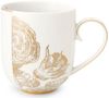 PIP STUDIO Royal White Becher mit Henkel gross 0,325 l Bild 4