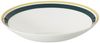 Dibbern Capri Schale 24 cm Dunkelgrün / Gelb Bild 1