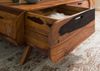 Couchtisch Sheesham 120x70x40 dunkelbraun lackiert MAILAND #135 Bild 5