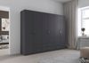 rauch Drehtürenschrank Kleiderschrank Garderobe GAMMA Breiten 91/136/181/226/271/315/360 cm (in 3 Ausstattungen BASIC/CLASSIC/PREMIUM (inkl. SOFT-CLOSE-Funktion) mit Schubladen, verschiedene Griff-Varianten TOPSELLER MADE IN GERMANY Bild 2