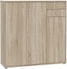 'Tempara 2' Kommode, 111,1 x 34,8 x 108,8 cm, Sonoma Bild 3