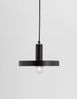 Nova Luce 9417053 GARNI Pendelleuchte Schwarz Gold E27 Bild 4